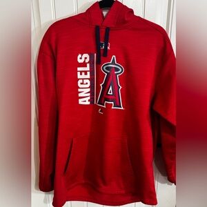 Majestic MLB Authentic Collection Los Angeles Angels Hoodie Men’s Large